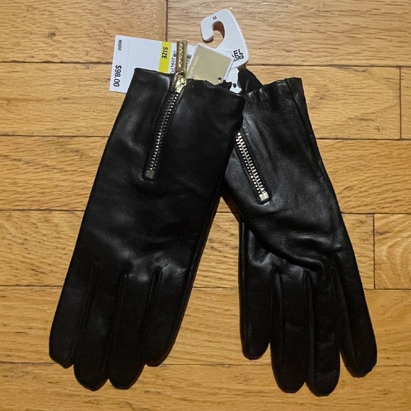 Brand New Michael Kors Leather gloves - Picture 1 of 7